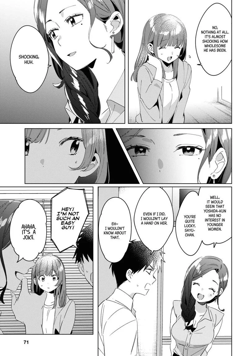 Hige Wo Soru. Soshite Joshikosei Wo Hirou. Chapter 15 page 21