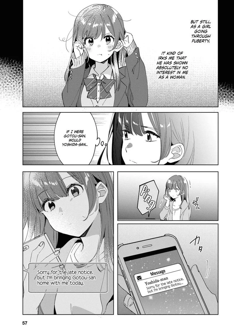 Hige Wo Soru. Soshite Joshikosei Wo Hirou. Chapter 15 page 7