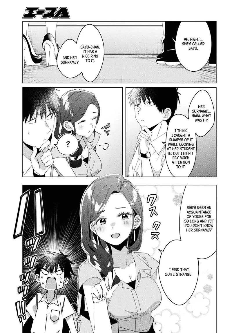 Hige Wo Soru. Soshite Joshikosei Wo Hirou. Chapter 15 page 13