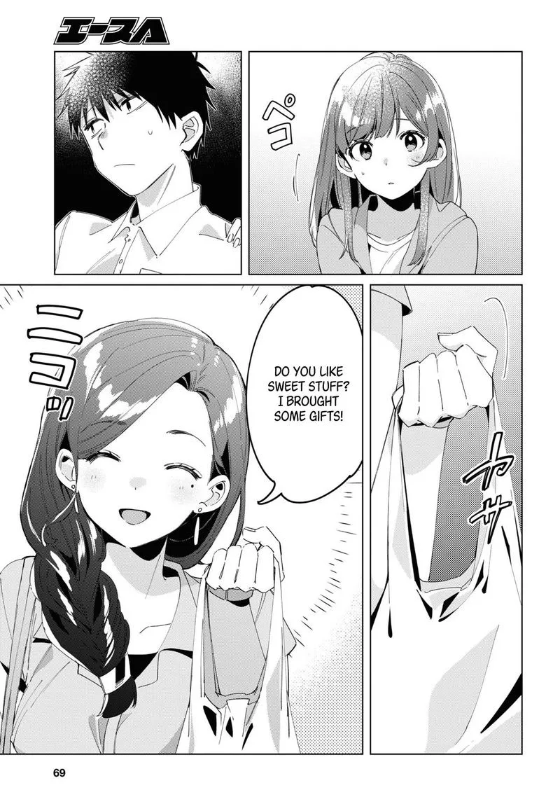 Hige Wo Soru. Soshite Joshikosei Wo Hirou. Chapter 15 page 19