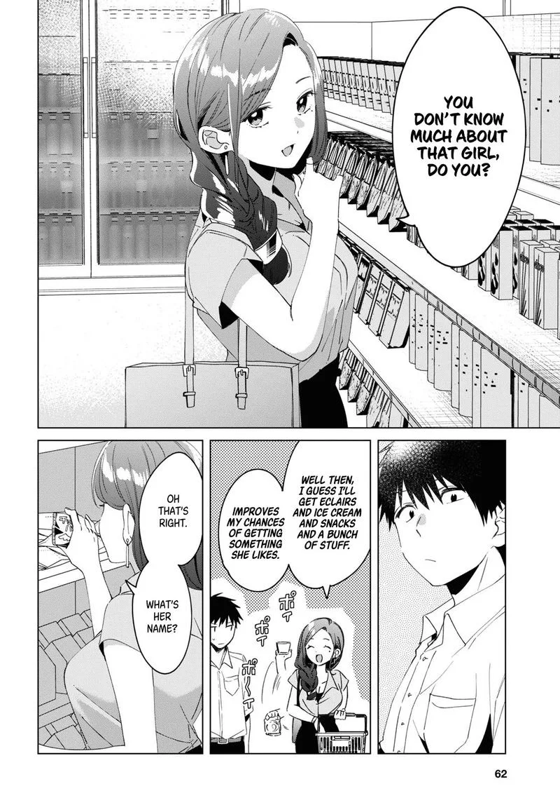 Hige Wo Soru. Soshite Joshikosei Wo Hirou. Chapter 15 page 12