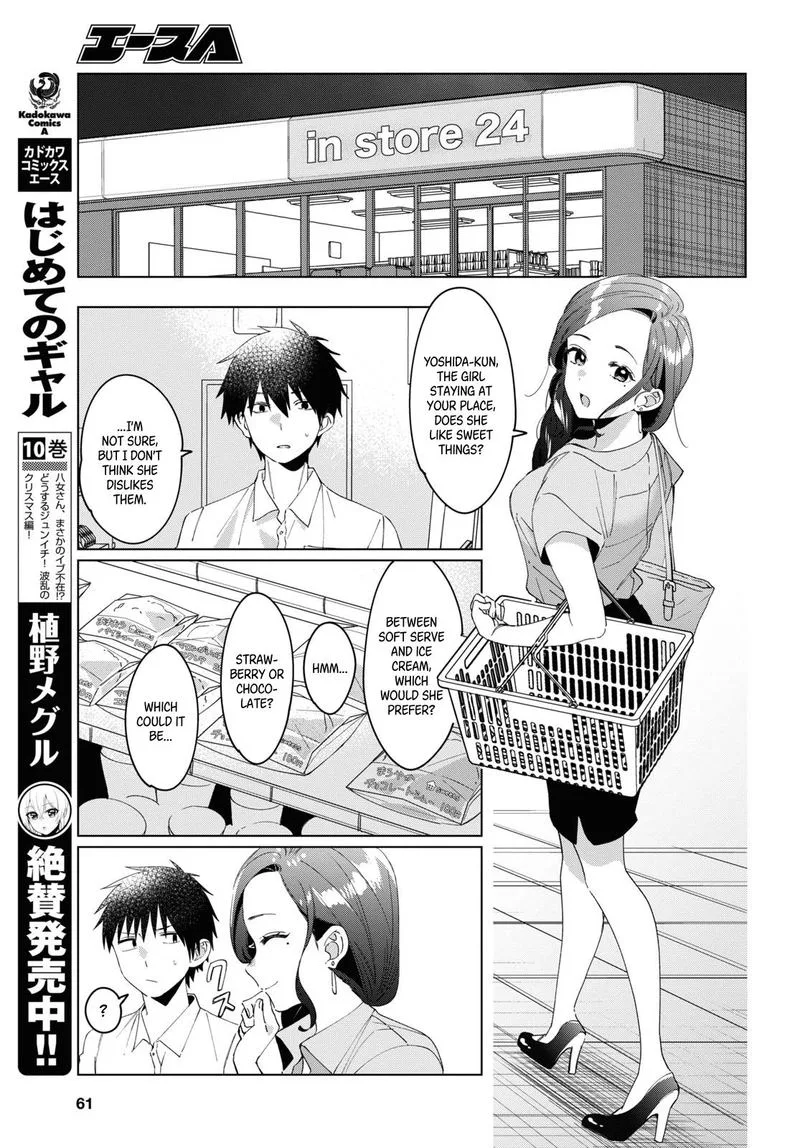 Hige Wo Soru. Soshite Joshikosei Wo Hirou. Chapter 15 page 11