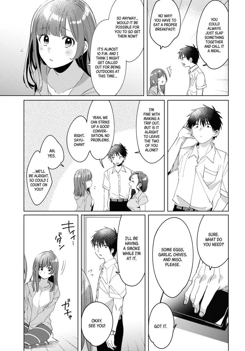 Hige Wo Soru. Soshite Joshikosei Wo Hirou. Chapter 15 page 27