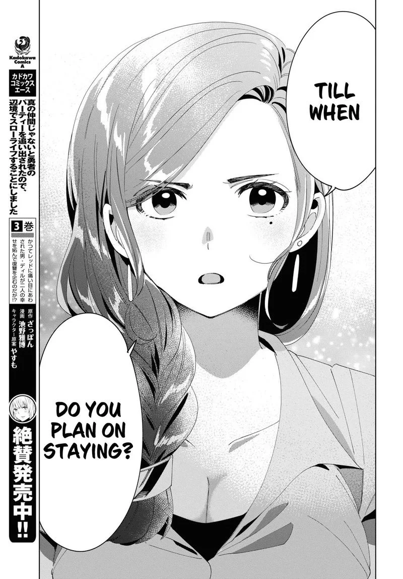 Hige Wo Soru. Soshite Joshikosei Wo Hirou. Chapter 15 page 31