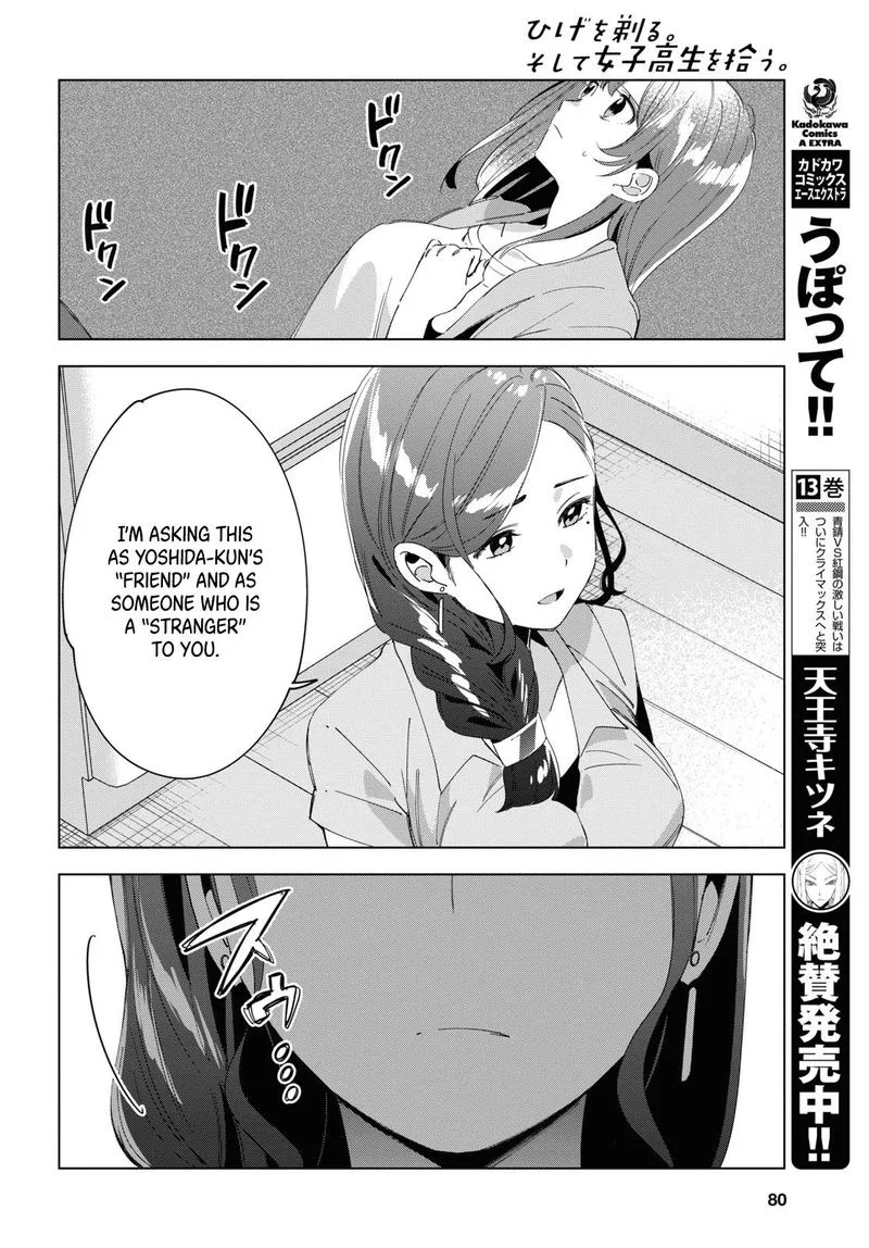 Hige Wo Soru. Soshite Joshikosei Wo Hirou. Chapter 15 page 30