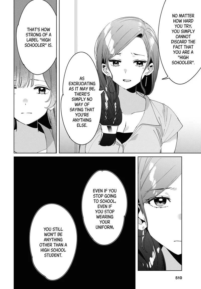 Hige Wo Soru. Soshite Joshikosei Wo Hirou. Chapter 16 page 4