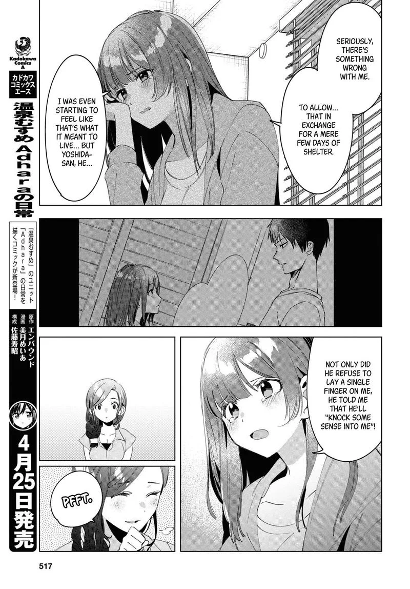 Hige Wo Soru. Soshite Joshikosei Wo Hirou. Chapter 16 page 11