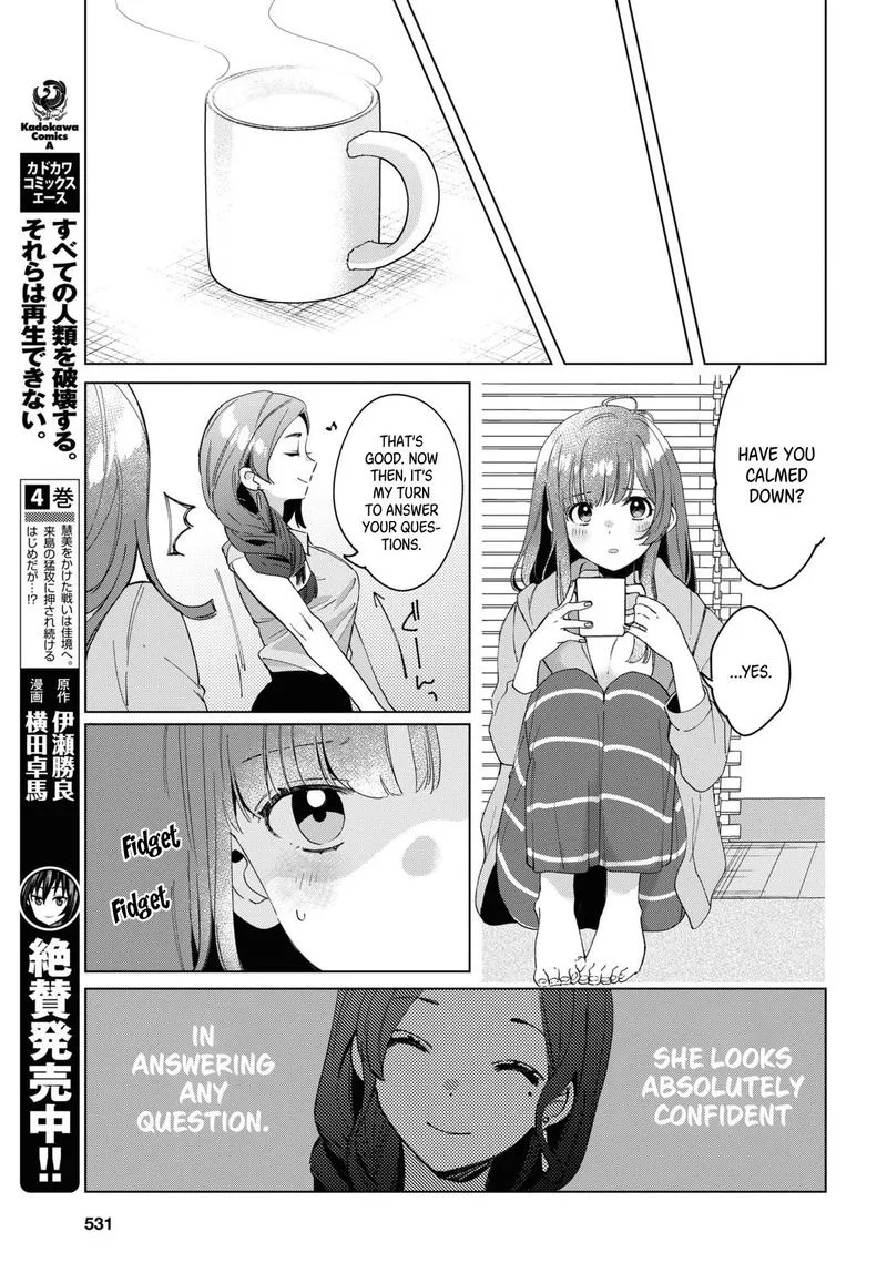 Hige Wo Soru. Soshite Joshikosei Wo Hirou. Chapter 16 page 25