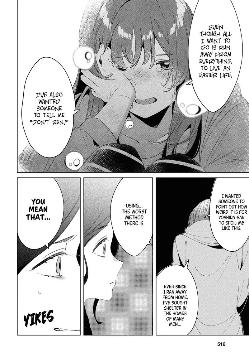 Hige Wo Soru. Soshite Joshikosei Wo Hirou. Chapter 16 page 10
