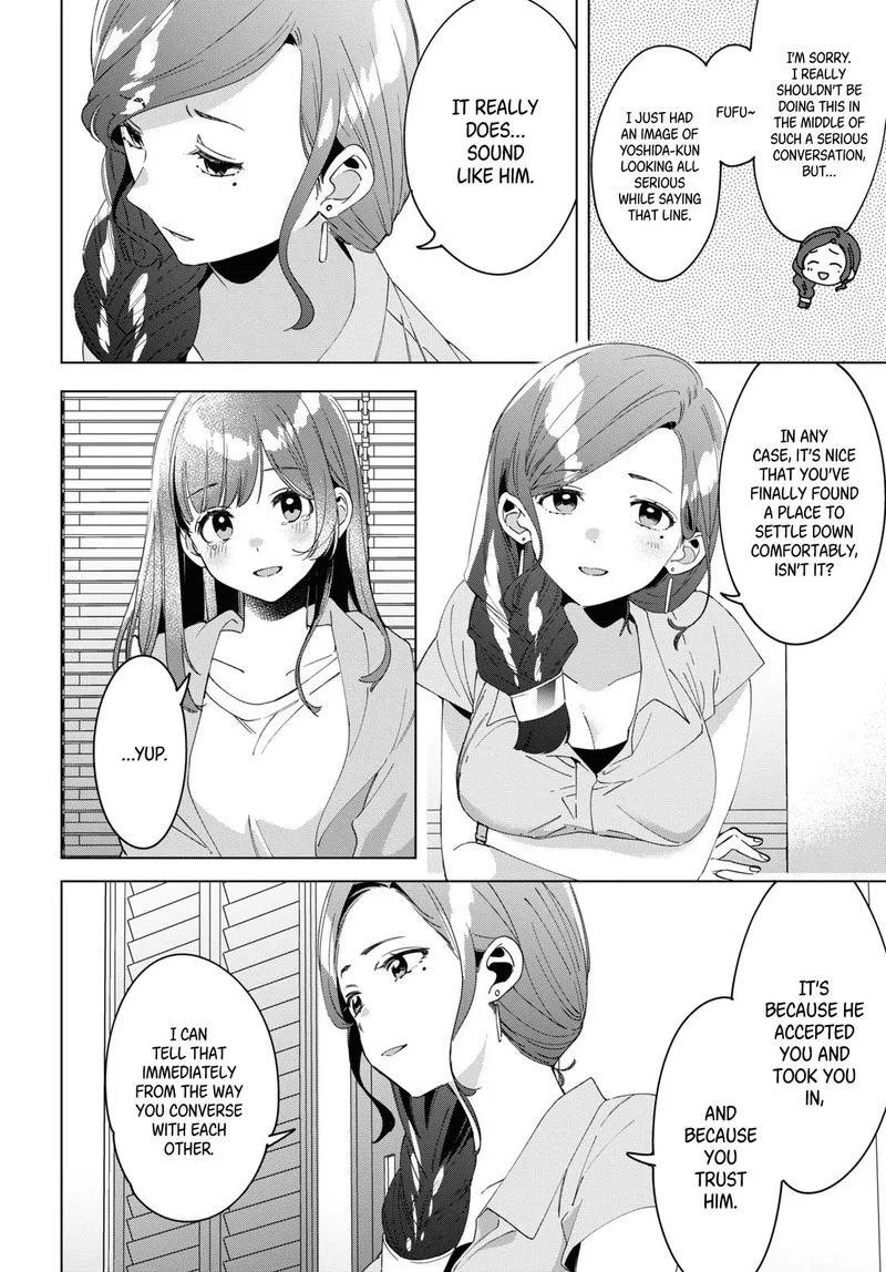 Hige Wo Soru. Soshite Joshikosei Wo Hirou. Chapter 16 page 12