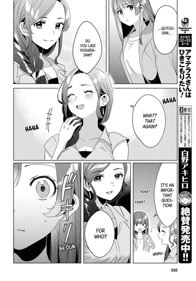 Hige Wo Soru. Soshite Joshikosei Wo Hirou. Chapter 16 page 26