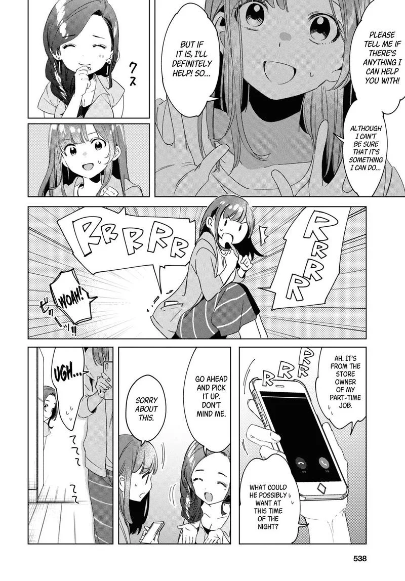 Hige Wo Soru. Soshite Joshikosei Wo Hirou. Chapter 16 page 32