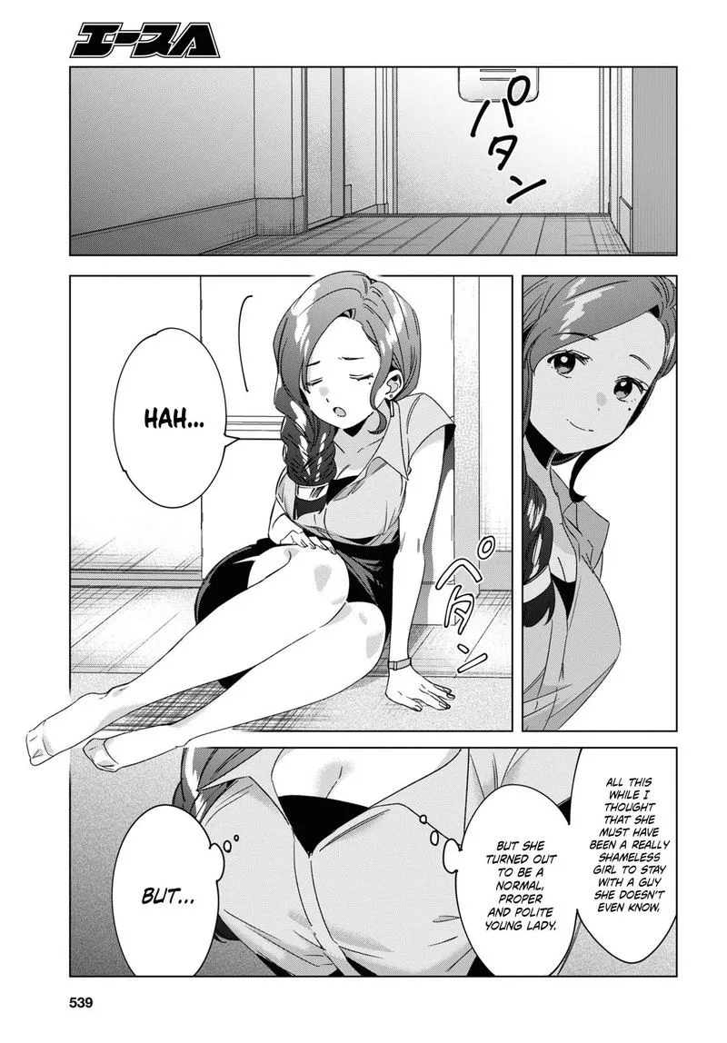 Hige Wo Soru. Soshite Joshikosei Wo Hirou. Chapter 16 page 33