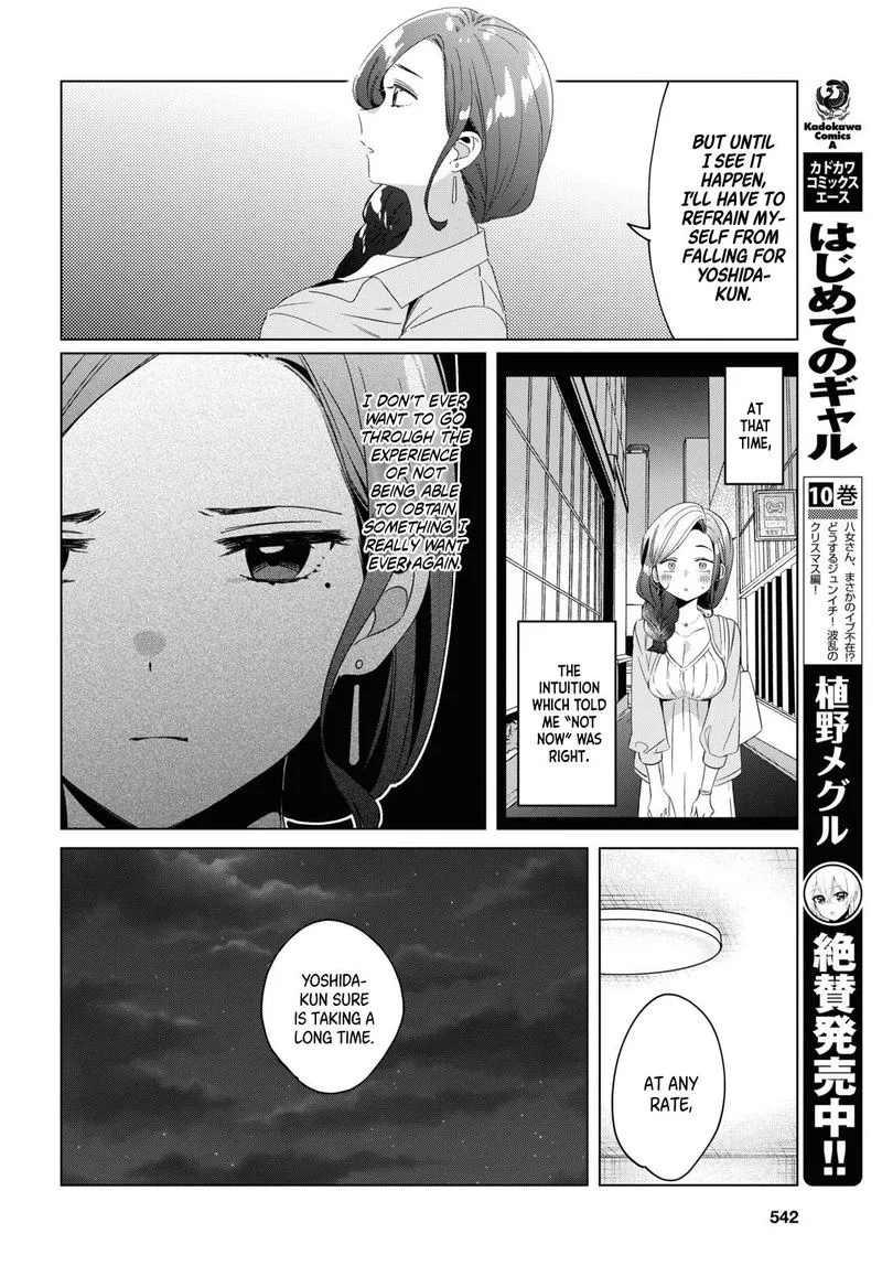 Hige Wo Soru. Soshite Joshikosei Wo Hirou. Chapter 16 page 36