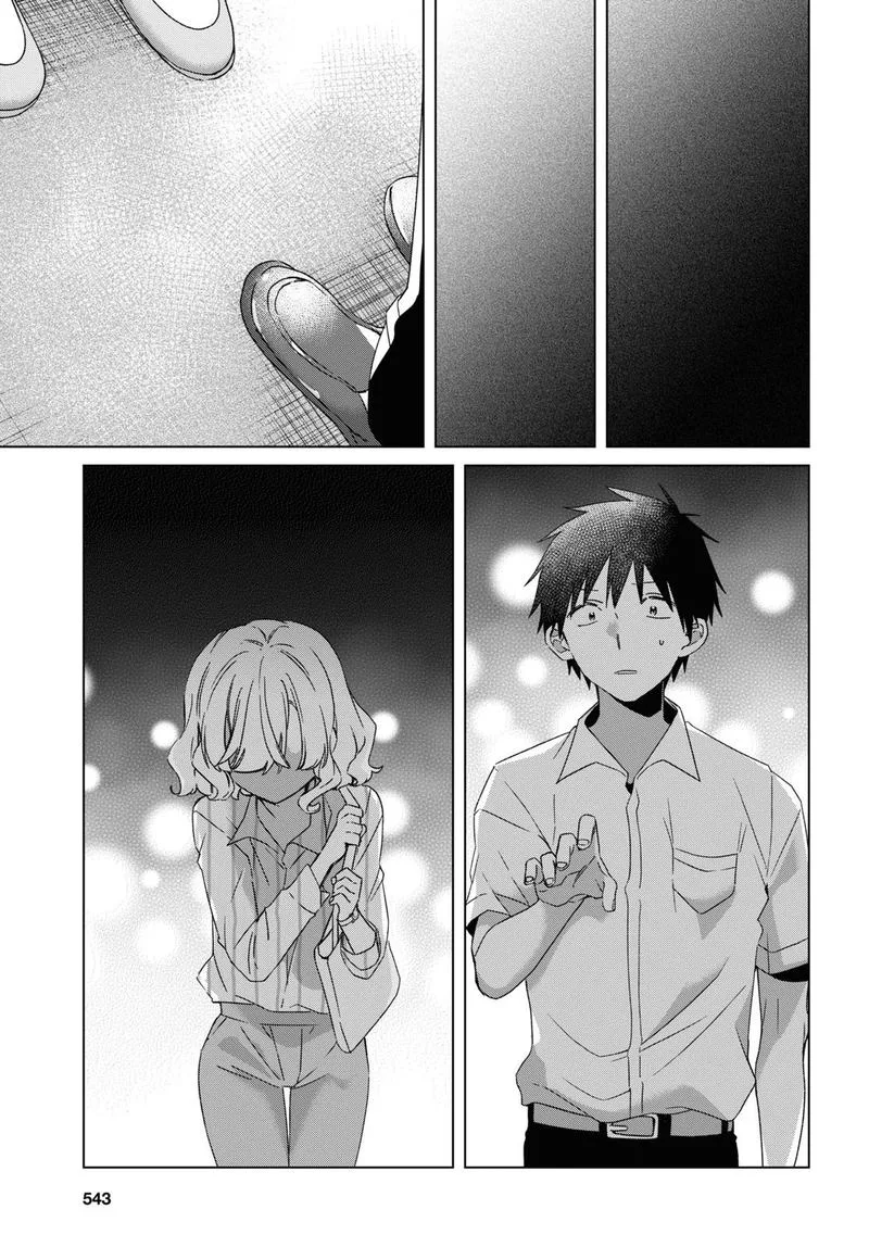 Hige Wo Soru. Soshite Joshikosei Wo Hirou. Chapter 16 page 37
