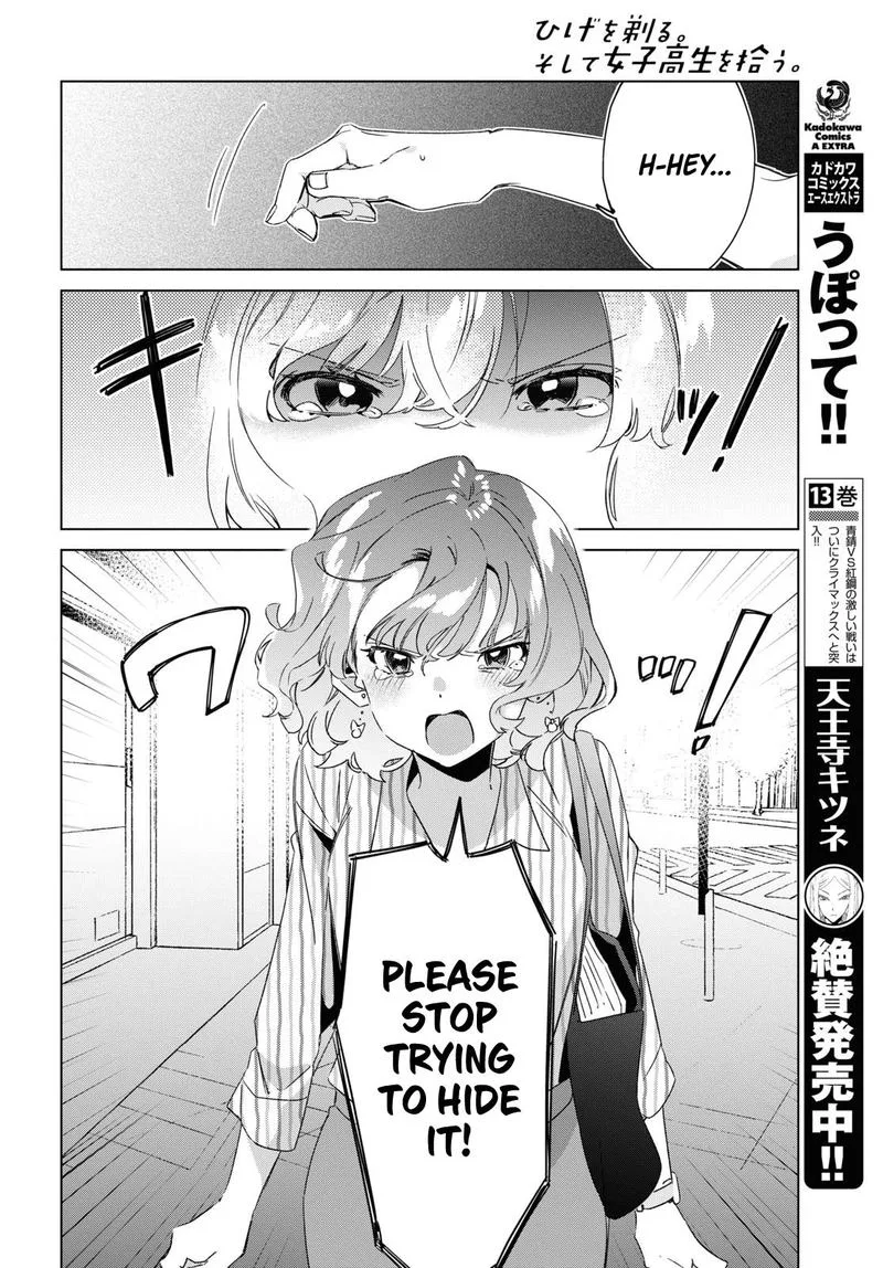 Hige Wo Soru. Soshite Joshikosei Wo Hirou. Chapter 16 page 38