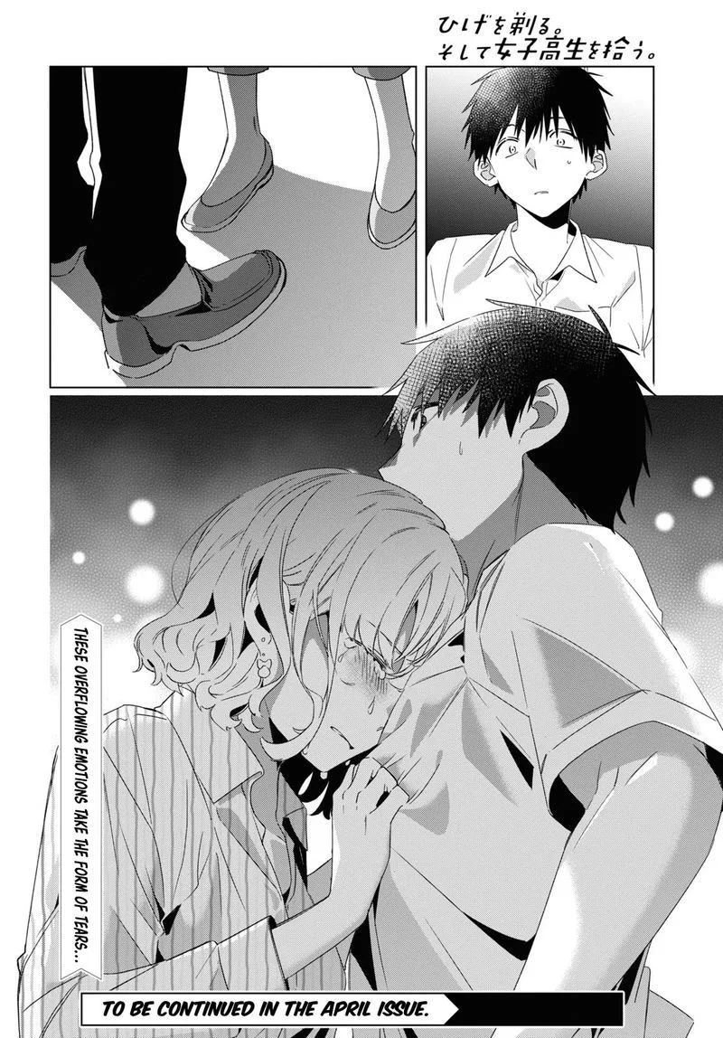 Hige Wo Soru. Soshite Joshikosei Wo Hirou. Chapter 16 page 40