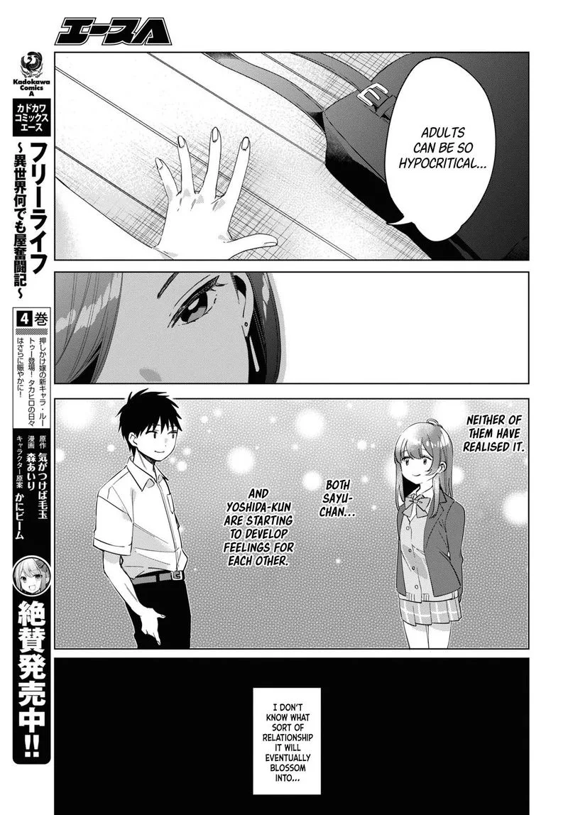 Hige Wo Soru. Soshite Joshikosei Wo Hirou. Chapter 16 page 35