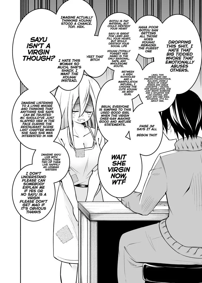 Hige Wo Soru. Soshite Joshikosei Wo Hirou. Chapter 17 page 1