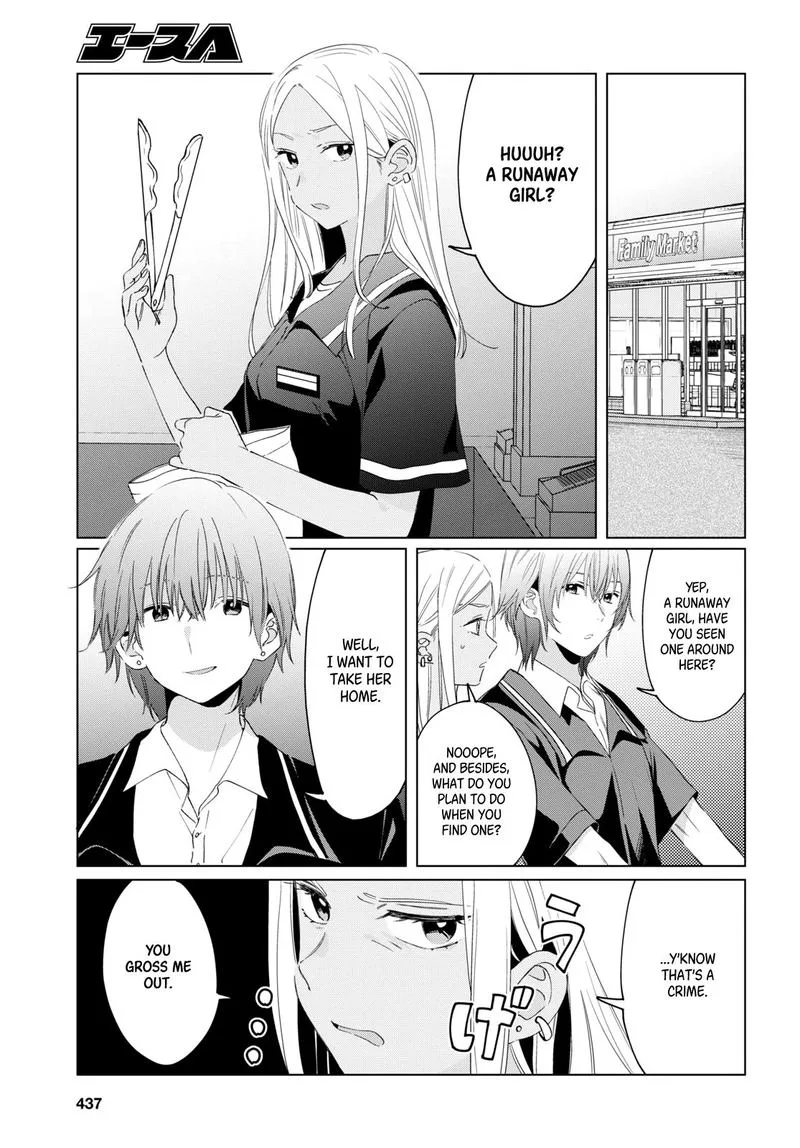 Hige Wo Soru. Soshite Joshikosei Wo Hirou. Chapter 18 page 13