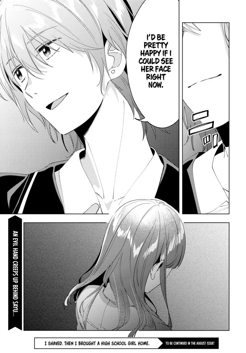 Hige Wo Soru. Soshite Joshikosei Wo Hirou. Chapter 18 page 17
