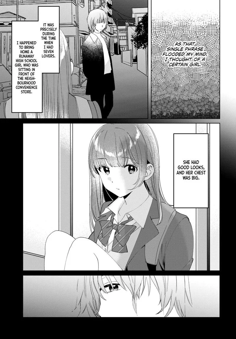 Hige Wo Soru. Soshite Joshikosei Wo Hirou. Chapter 18 page 9