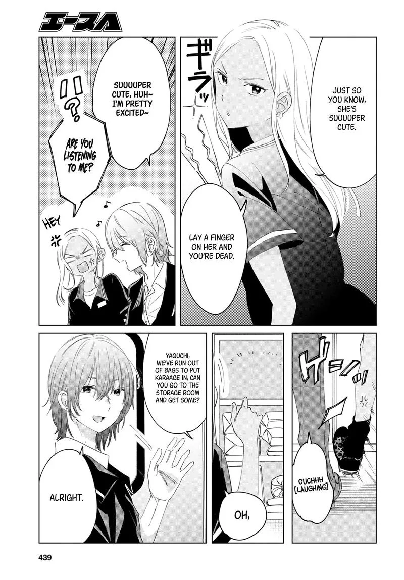 Hige Wo Soru. Soshite Joshikosei Wo Hirou. Chapter 18 page 15