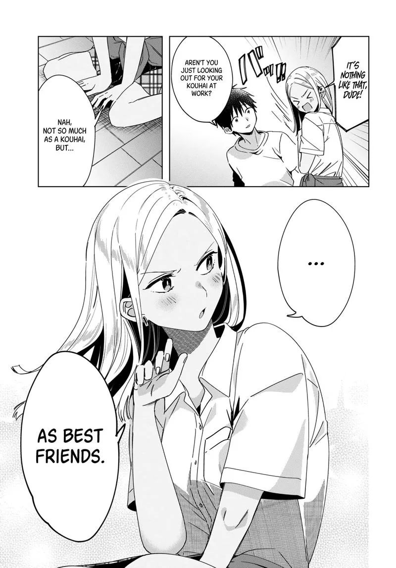 Hige Wo Soru. Soshite Joshikosei Wo Hirou. Chapter 19 page 17