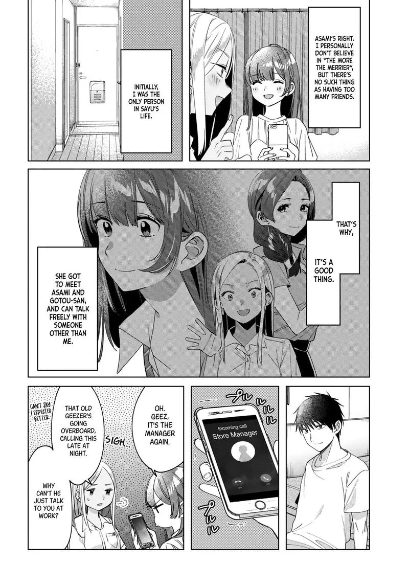 Hige Wo Soru. Soshite Joshikosei Wo Hirou. Chapter 19 page 8