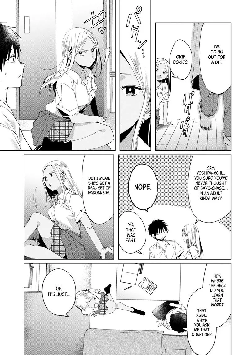 Hige Wo Soru. Soshite Joshikosei Wo Hirou. Chapter 19 page 9