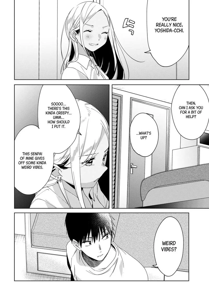 Hige Wo Soru. Soshite Joshikosei Wo Hirou. Chapter 19 page 12