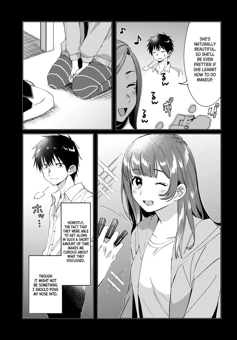 Hige Wo Soru. Soshite Joshikosei Wo Hirou. Chapter 19 page 7