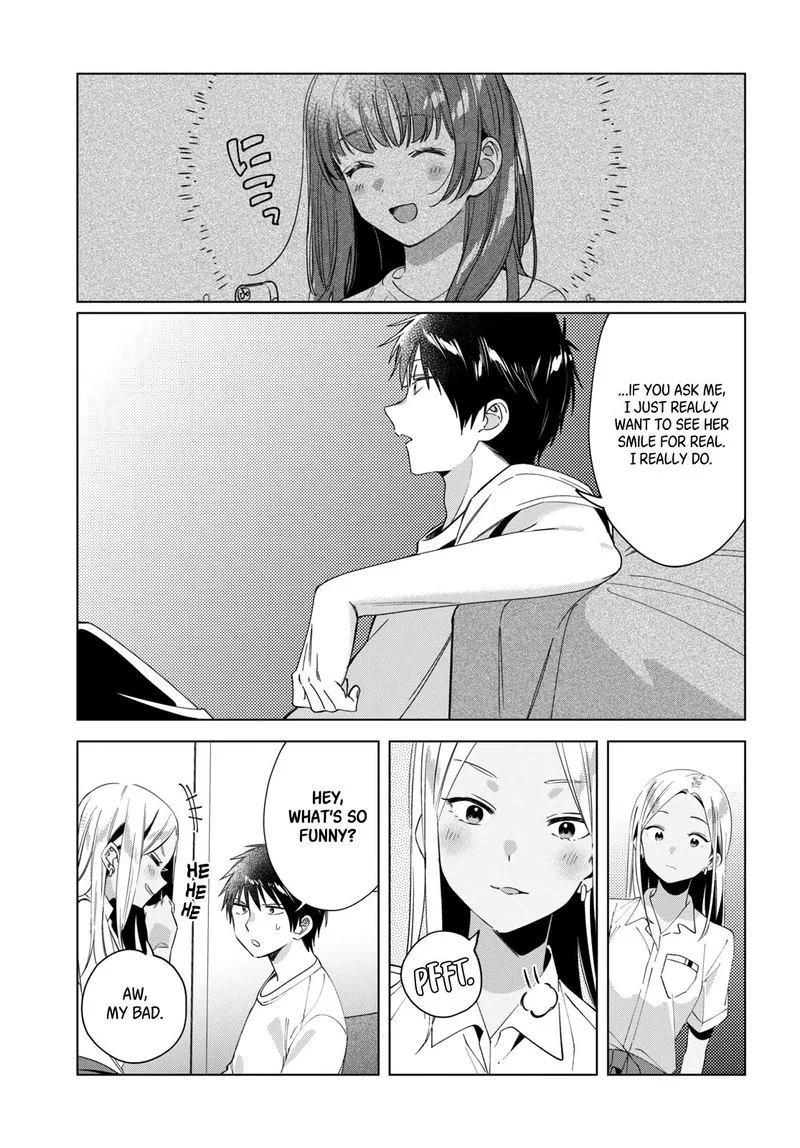 Hige Wo Soru. Soshite Joshikosei Wo Hirou. Chapter 19 page 11