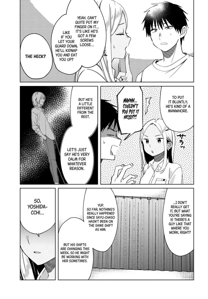 Hige Wo Soru. Soshite Joshikosei Wo Hirou. Chapter 19 page 13