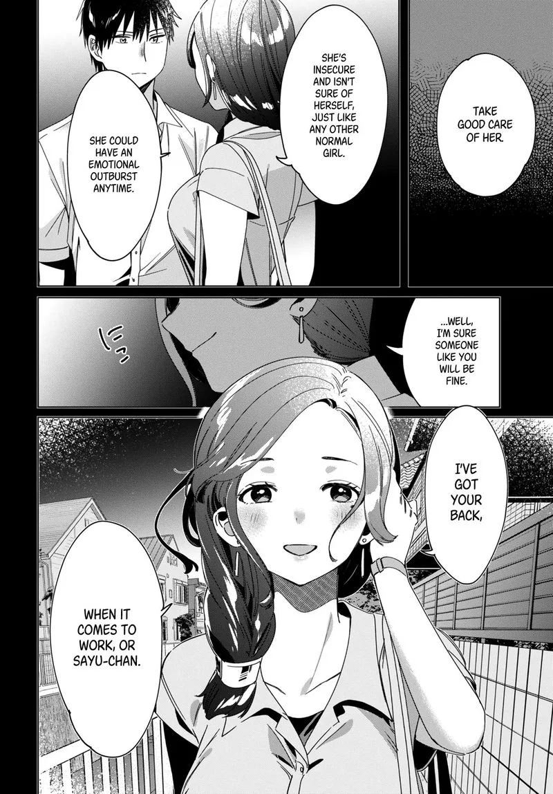 Hige Wo Soru. Soshite Joshikosei Wo Hirou. Chapter 19 page 2