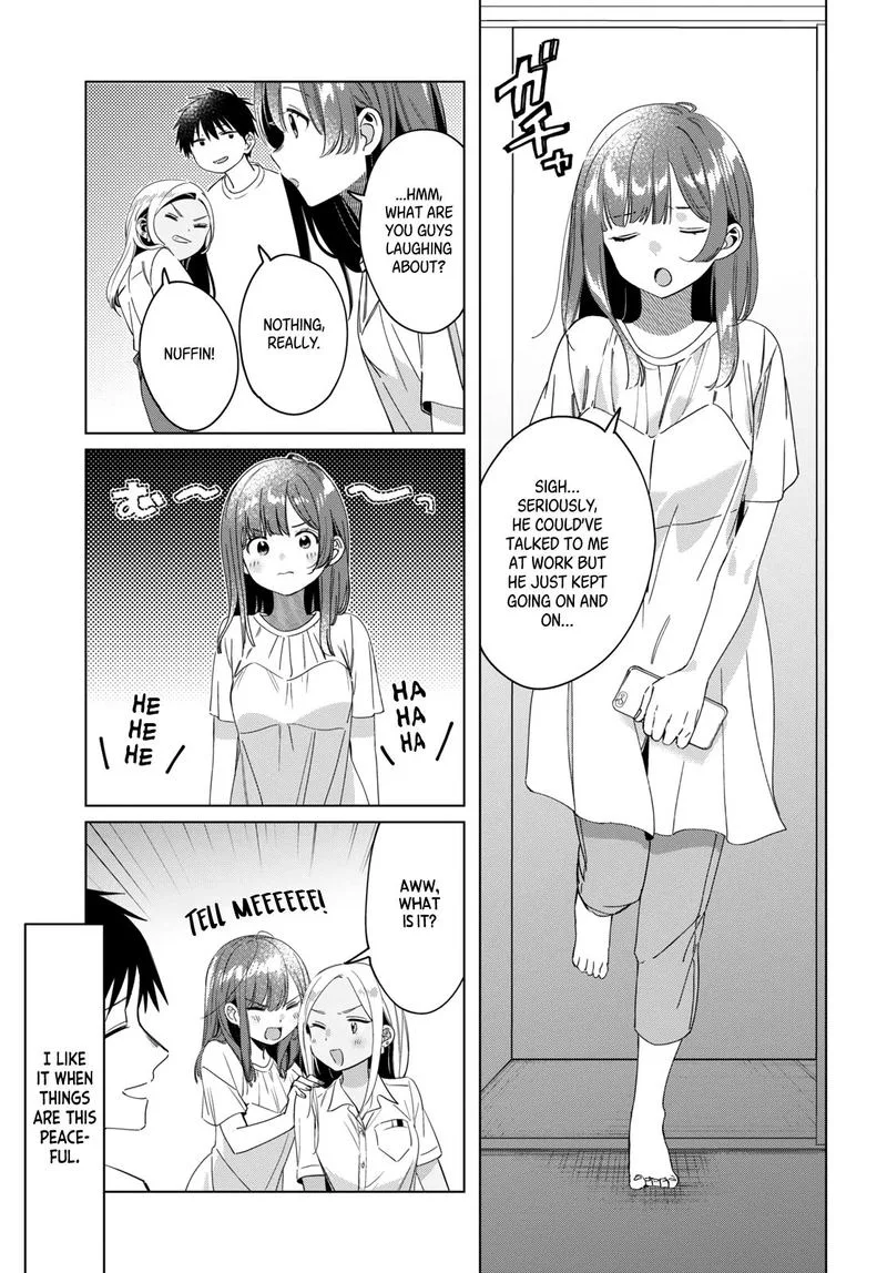 Hige Wo Soru. Soshite Joshikosei Wo Hirou. Chapter 19 page 19