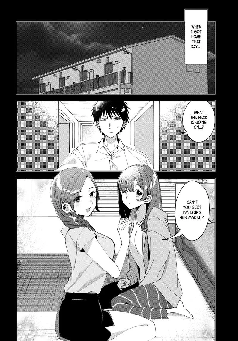 Hige Wo Soru. Soshite Joshikosei Wo Hirou. Chapter 19 page 6