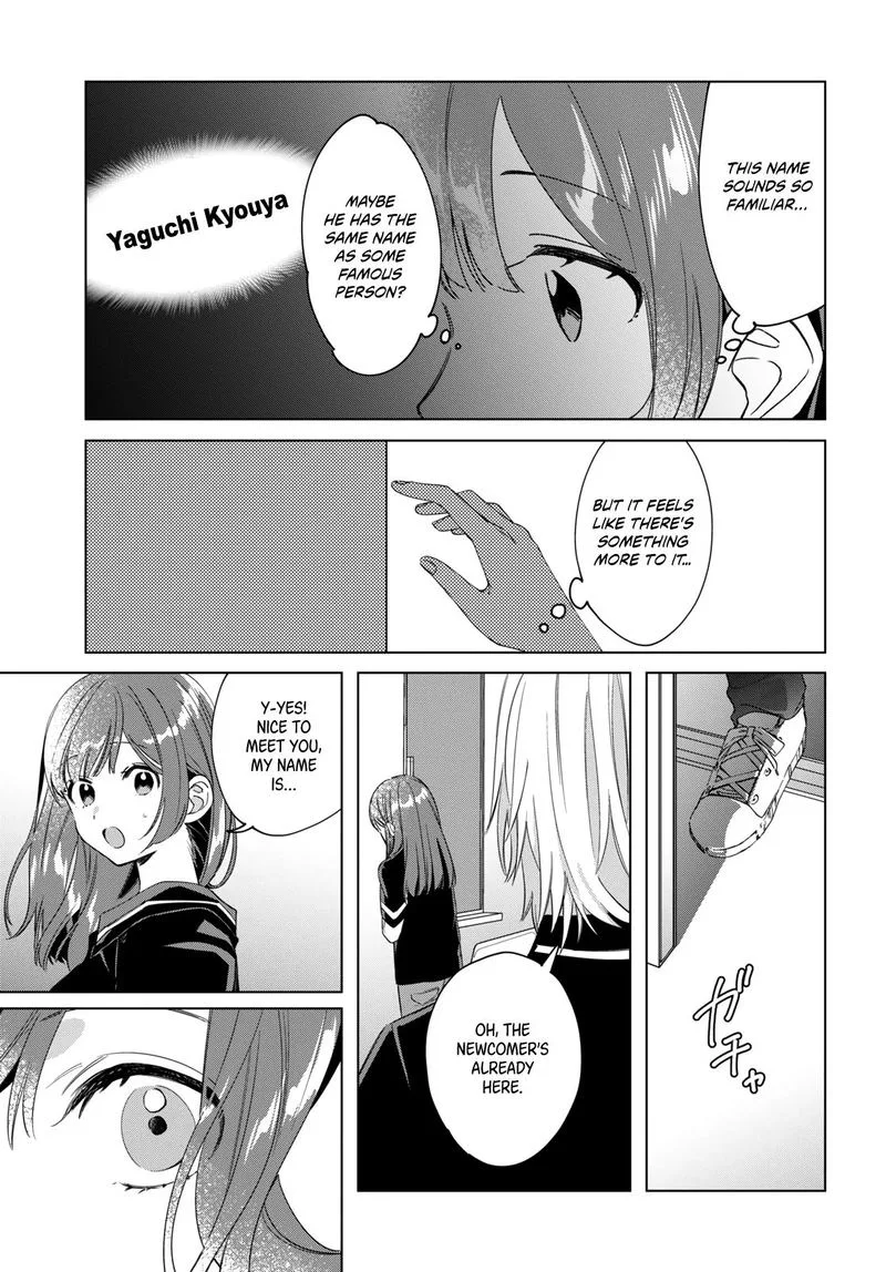 Hige Wo Soru. Soshite Joshikosei Wo Hirou. Chapter 19 page 23