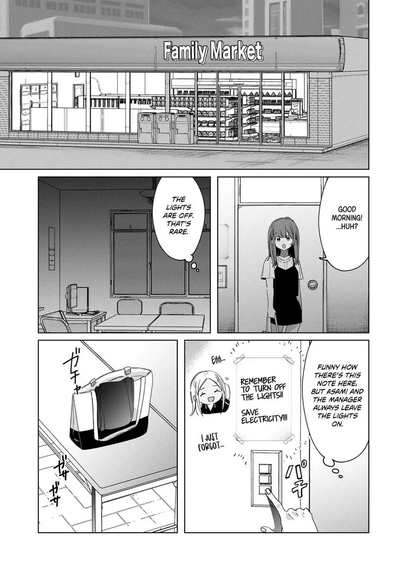 Hige Wo Soru. Soshite Joshikosei Wo Hirou. Chapter 19 page 21