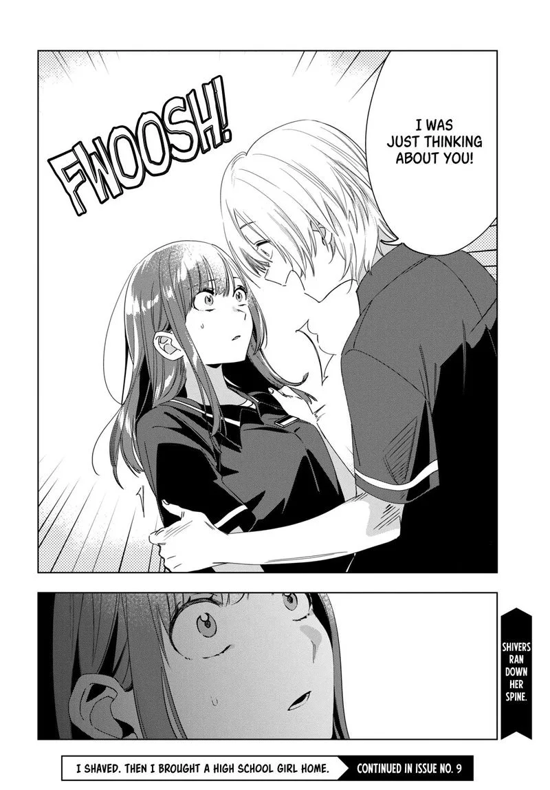 Hige Wo Soru. Soshite Joshikosei Wo Hirou. Chapter 19 page 27