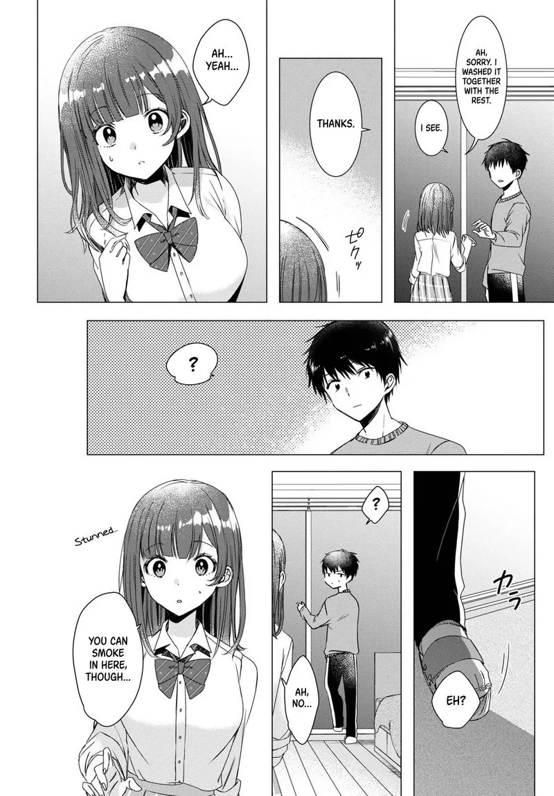 Hige Wo Soru. Soshite Joshikosei Wo Hirou. Chapter 2 page 10