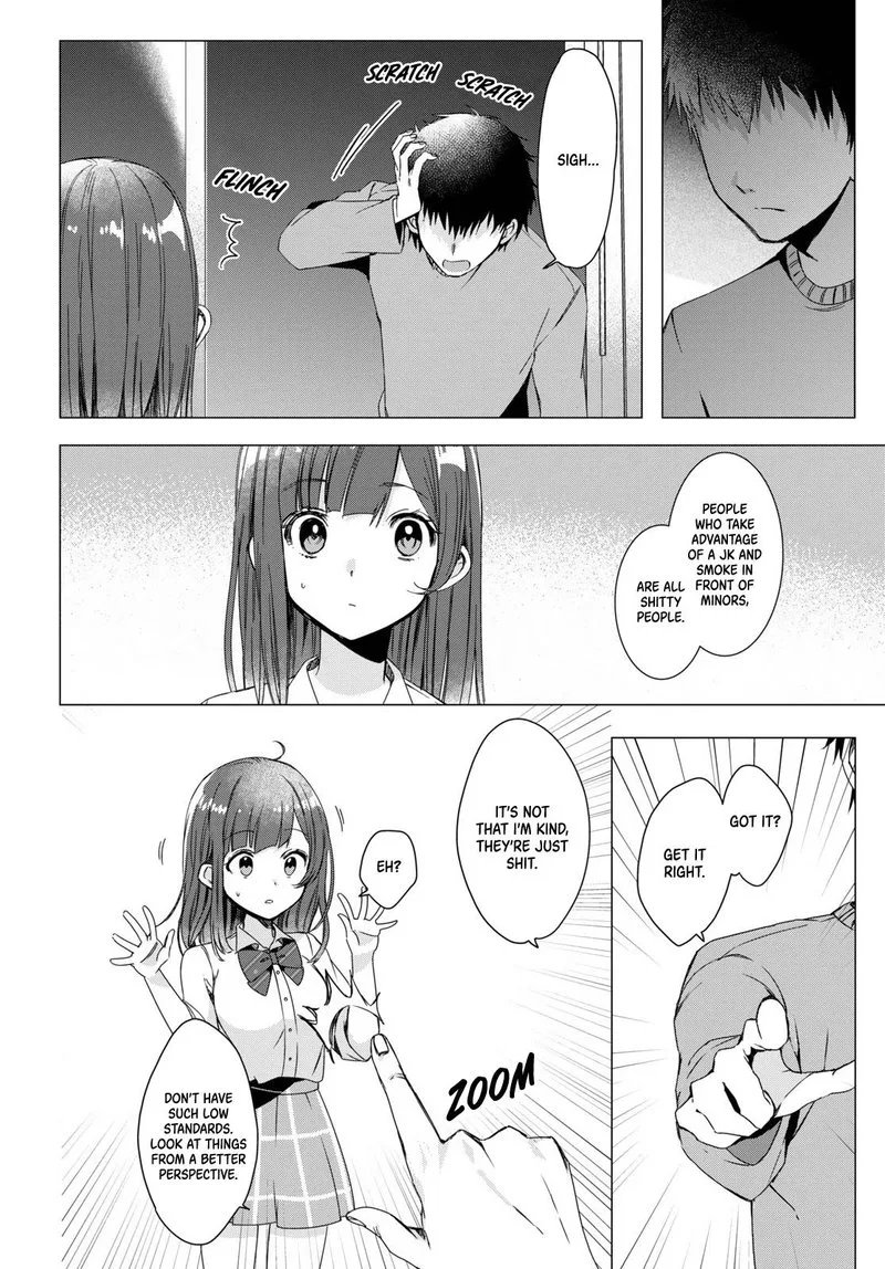 Hige Wo Soru. Soshite Joshikosei Wo Hirou. Chapter 2 page 12