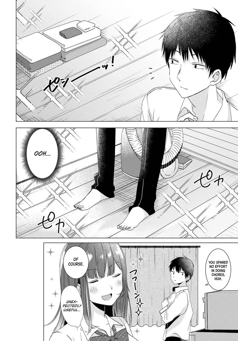 Hige Wo Soru. Soshite Joshikosei Wo Hirou. Chapter 2 page 8