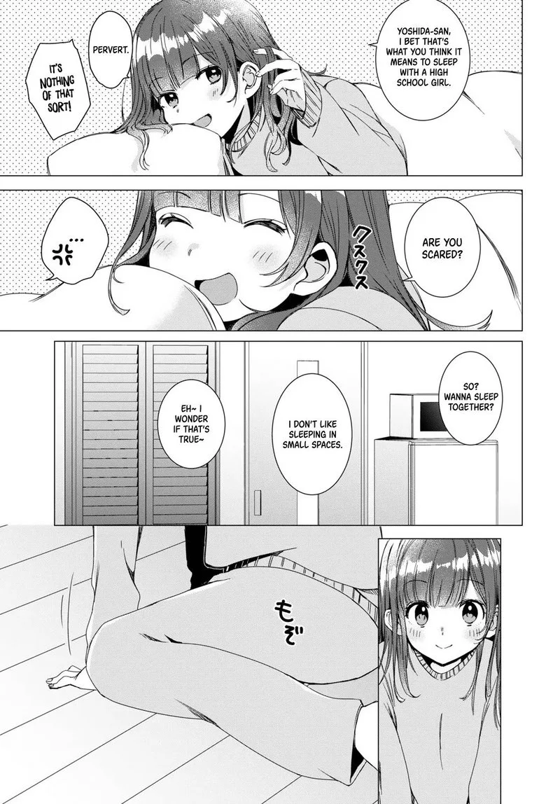 Hige Wo Soru. Soshite Joshikosei Wo Hirou. Chapter 2 page 25