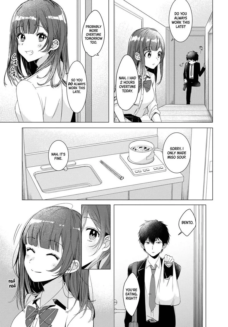 Hige Wo Soru. Soshite Joshikosei Wo Hirou. Chapter 2 page 7