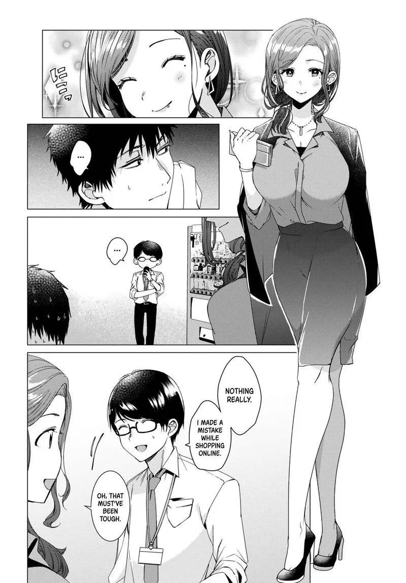Hige Wo Soru. Soshite Joshikosei Wo Hirou. Chapter 2 page 4