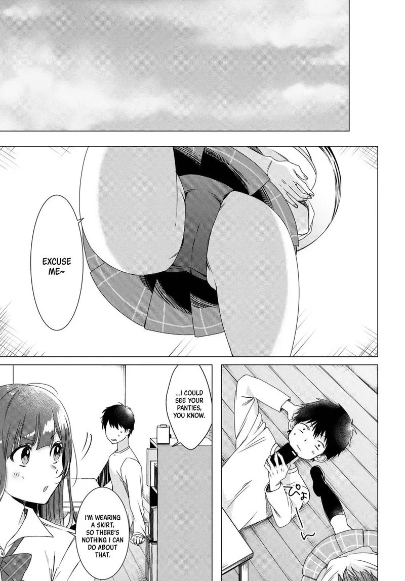 Hige Wo Soru. Soshite Joshikosei Wo Hirou. Chapter 2 page 17