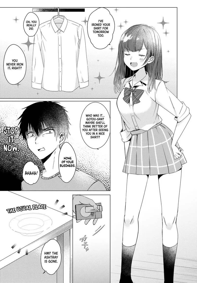 Hige Wo Soru. Soshite Joshikosei Wo Hirou. Chapter 2 page 9