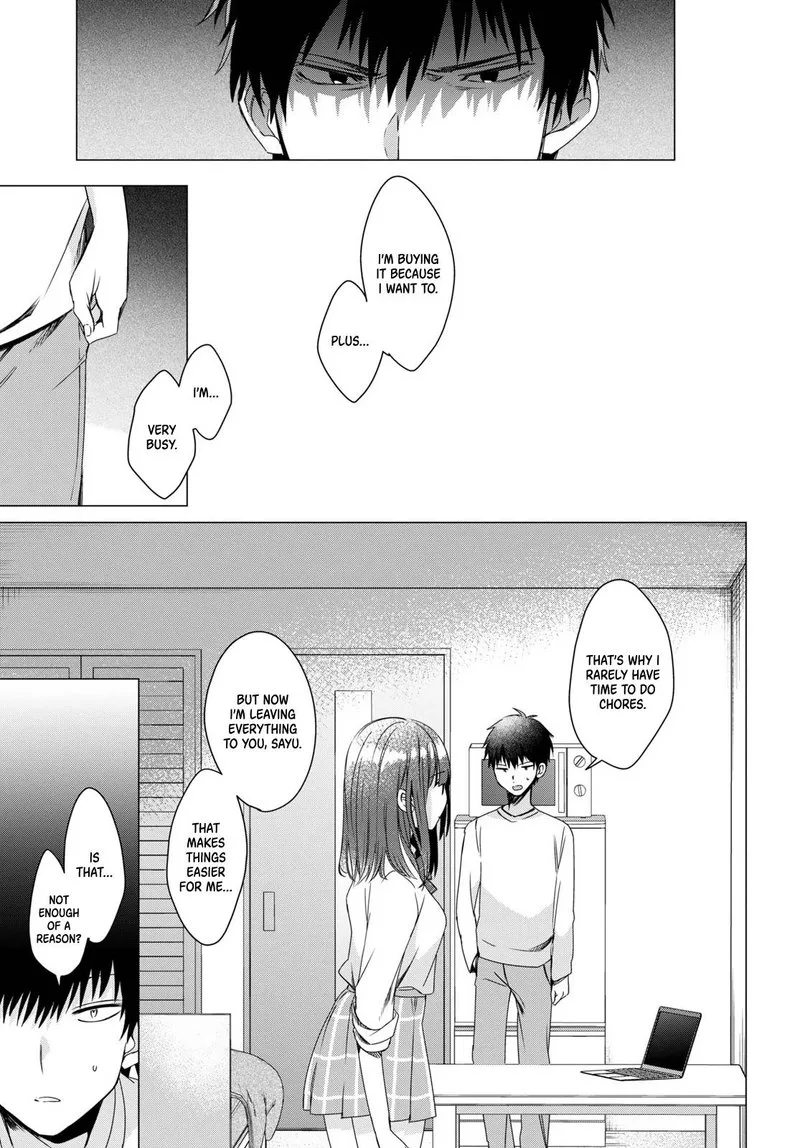 Hige Wo Soru. Soshite Joshikosei Wo Hirou. Chapter 2 page 21