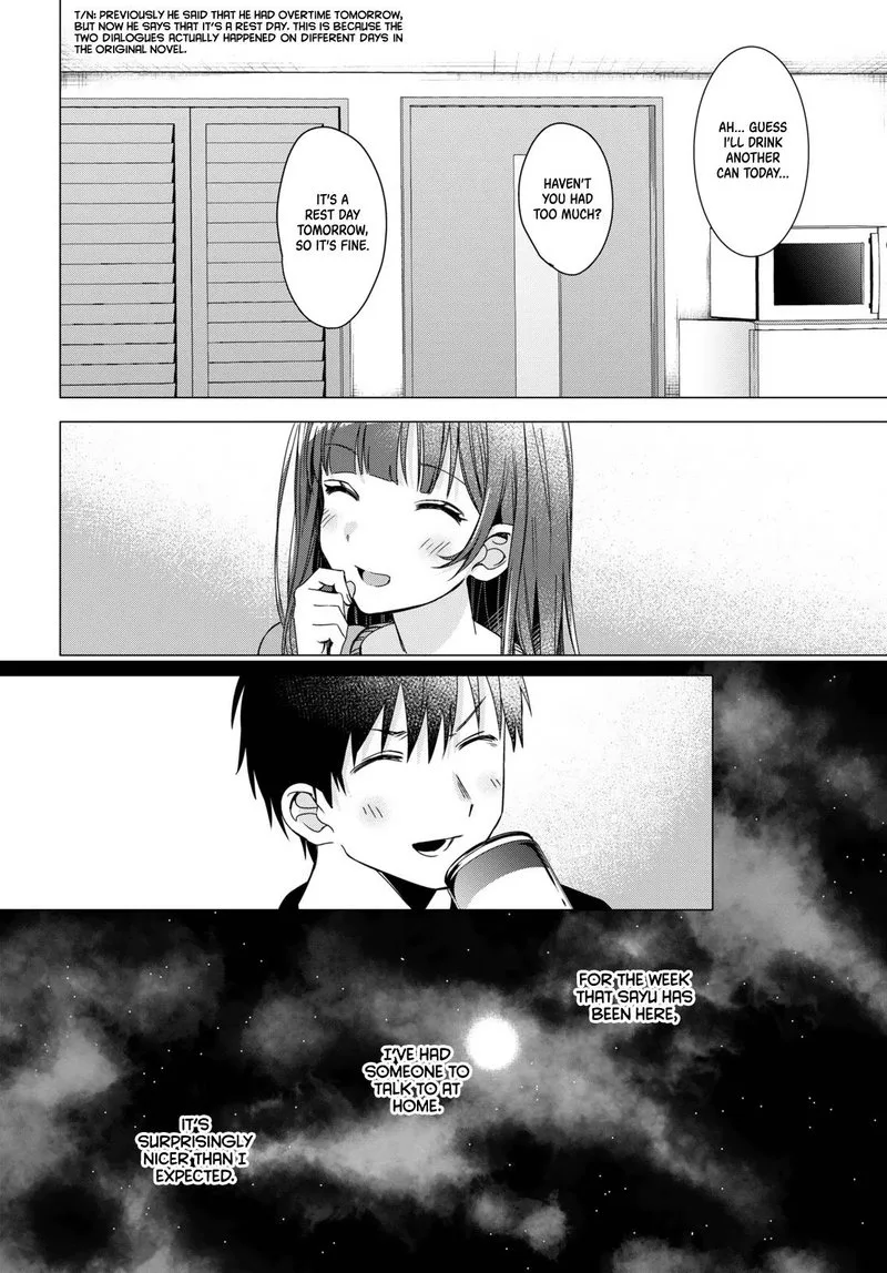 Hige Wo Soru. Soshite Joshikosei Wo Hirou. Chapter 2 page 30